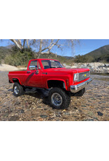 RC4WD RC4ZRTR0066 TRAIL FINDER 2 "LWB" RTR WITH CHEVROLET K10 SCOTTSDALE HARD BODY SET - RED