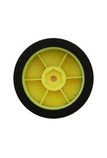 HACKFAB HFB06305Y LOSI MICRO-B FRONT FOAM TIRES (YELLOW) (2)