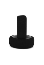 HACKFAB HFB06305W LOSI MICRO-B FRONT FOAM TIRES (WHITE) (2)