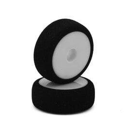 HACKFAB HFB06305W LOSI MICRO-B FRONT FOAM TIRES (WHITE) (2)