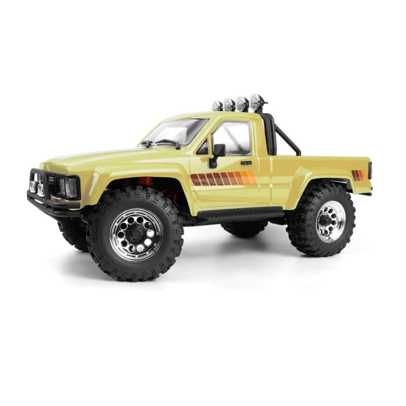 HPI161255 VENTURE18 FLUX 1985 TOYOTA HILUX SR5 - CREME (T) - My