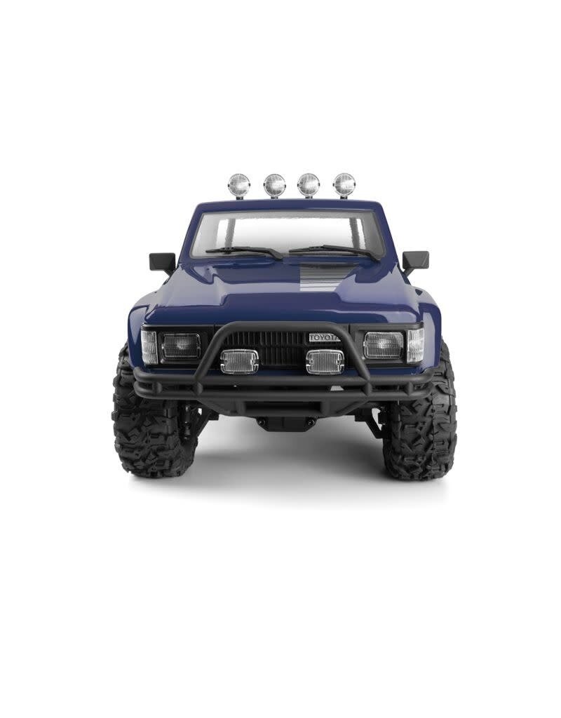 HPI RACING HPI161254 VENTURE18 FLUX 1985 TOYOTA HILUX SR5 - BLUE (T)
