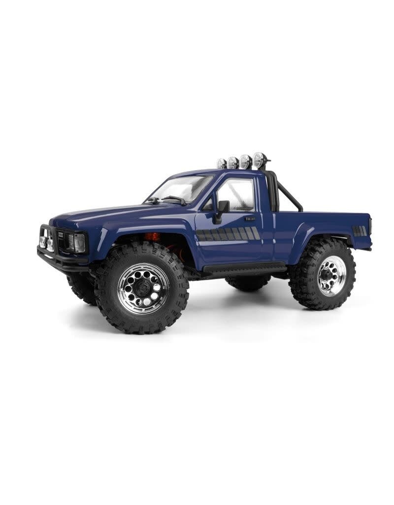 HPI RACING HPI161254 VENTURE18 FLUX 1985 TOYOTA HILUX SR5 - BLUE (T)