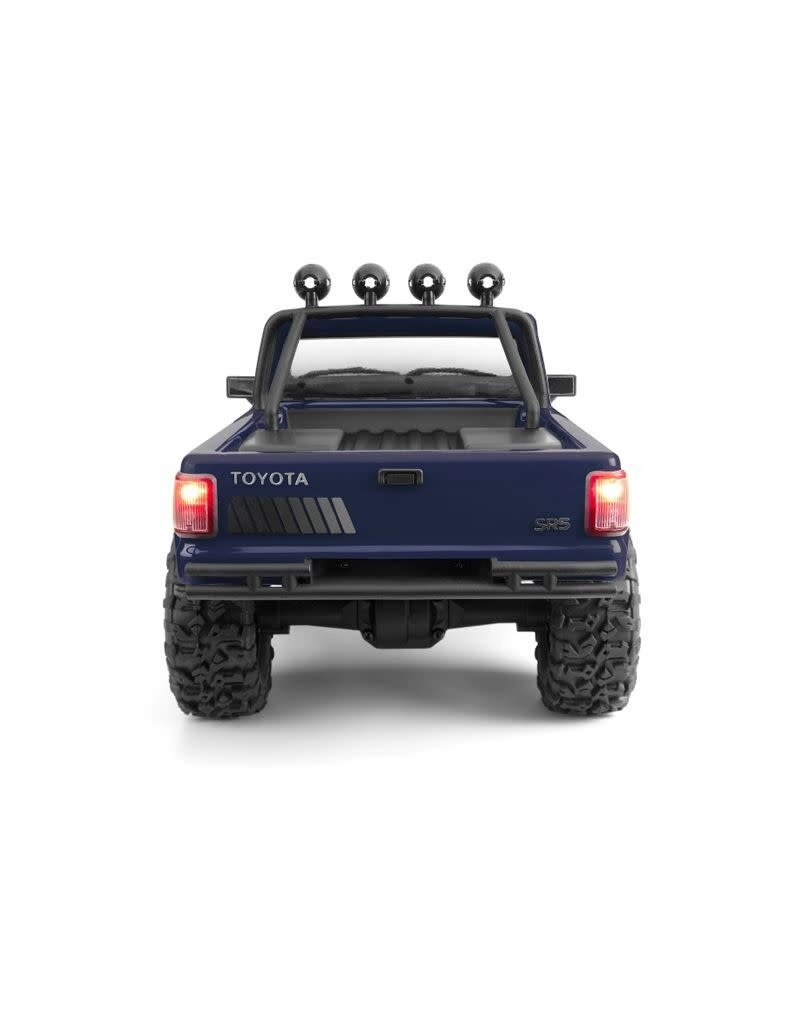 HPI RACING HPI161254 VENTURE18 FLUX 1985 TOYOTA HILUX SR5 - BLUE (T)