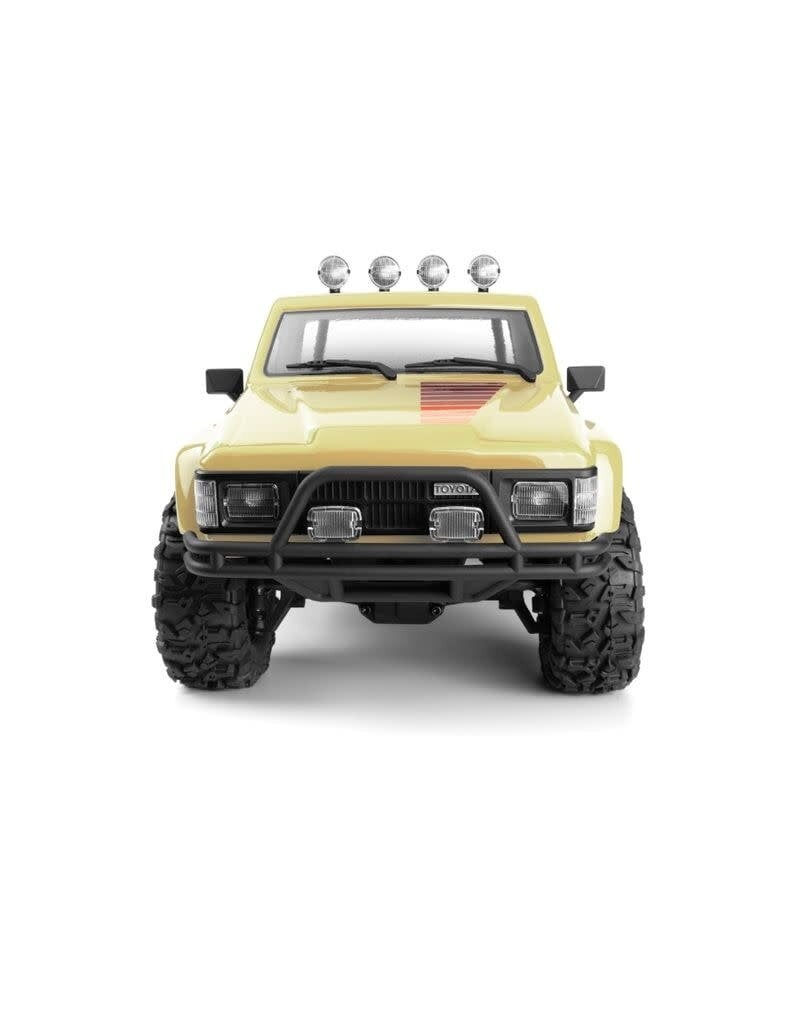 HPI RACING HPI161253 VENTURE18 1985 TOYOTA HILUX RS5 - CREME