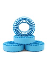 INJORA INJDGT-1906BL 1.9" 1/10 CRAWLER TIRES SILICONE RUBBER INSERTS (118-122MM) (4.75" OD) (MEDIUM) (4)
