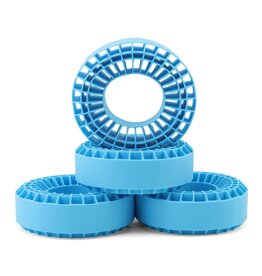 INJORA INJDGT-1906BL 1.9" 1/10 CRAWLER TIRES SILICONE RUBBER INSERTS (118-122MM) (4.75" OD) (MEDIUM) (4)