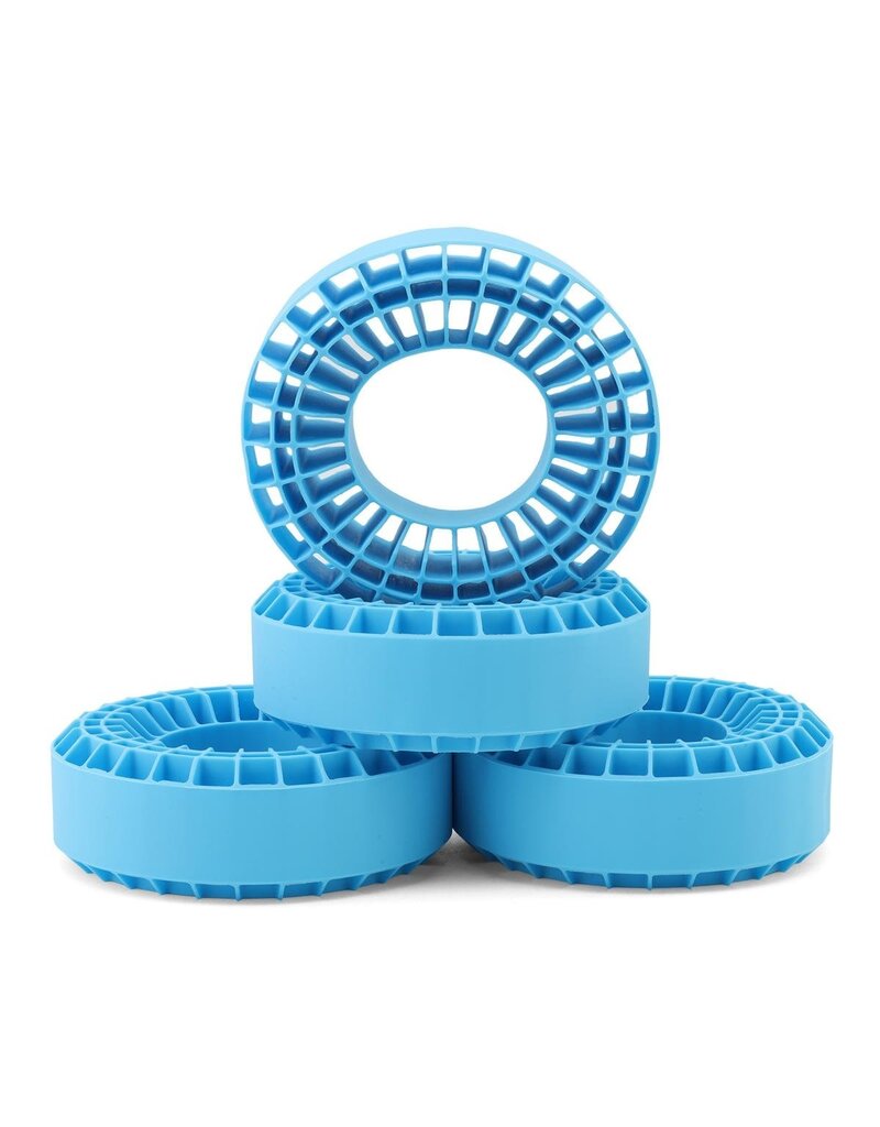 INJORA INJDGT-1906BL 1.9" 1/10 CRAWLER TIRES SILICONE RUBBER INSERTS (118-122MM) (4.75" OD) (MEDIUM) (4)