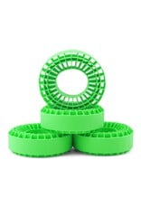 INJORA INJDGT-1906GN 1.9" 1/10 CRAWLER TIRES SILICONE RUBBER INSERTS (118-122MM) (4.75" OD) (SOFT) (4)