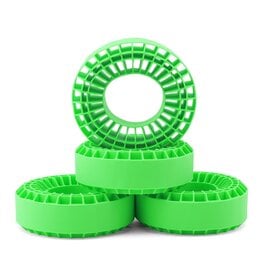 INJORA INJDGT-1906GN 1.9" 1/10 CRAWLER TIRES SILICONE RUBBER INSERTS (118-122MM) (4.75" OD) (SOFT) (4)