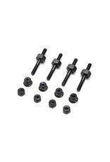 LOSI LOS243024 SHOCK STANDOFF, LINK MOUNT: LMT, TTLMT (4)