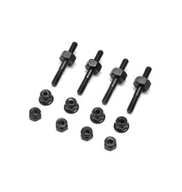 LOSI LOS243024 SHOCK STANDOFF, LINK MOUNT: LMT, TTLMT (4)