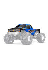 TRAXXAS TRA7697-BLUE BODY X-MONSTER CHEV GMT400 BLU