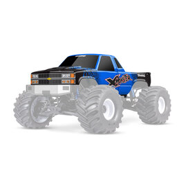 TRAXXAS TRA7697-BLUE BODY X-MONSTER CHEV GMT400 BLU