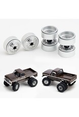 POWER HOBBY PHB7282 ALUMINUM BEADLOCK WHEELS FOR TR4-M HIGH TRAIL (4)