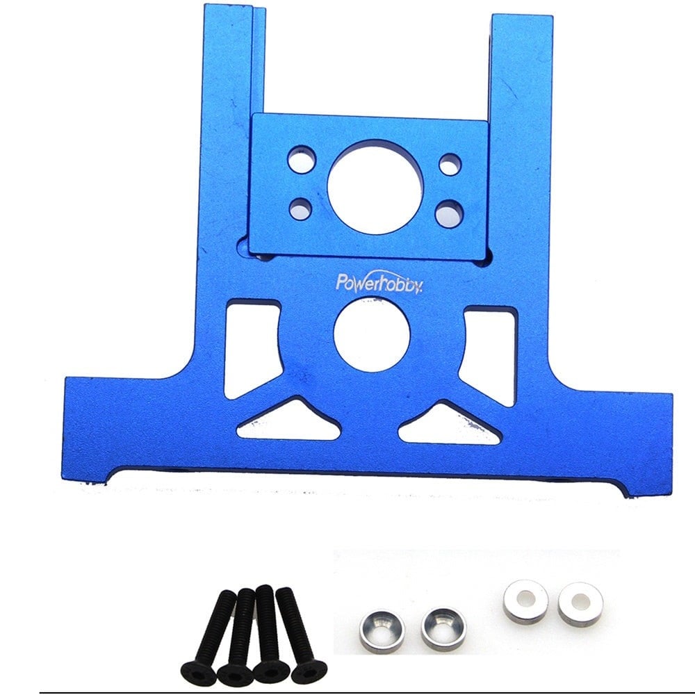 PHB6132 ALUMINUM MOTOR MOUNT FOR TRAXXAS 4X4 LCG CHASSIS