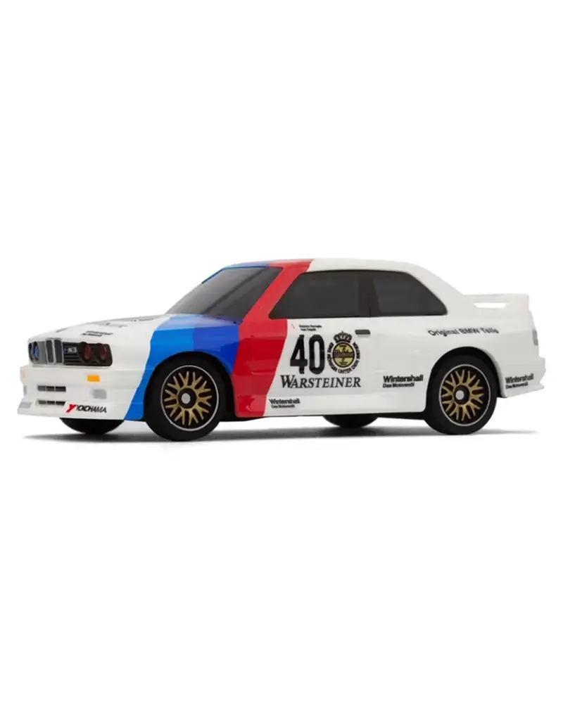 HPI RACING HPI160992 NANO-TTR 1987 BMW M3 E30 WARSTEINER