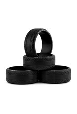 DS RACING DSC-LF-4SE FINIX THREADED DRIFT TIRES LF-4 (4)