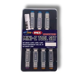 IMEX RCO4231 MINI-Z TOOL SET
