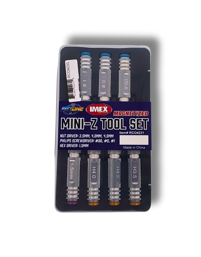 IMEX RCO4231 MINI-Z TOOL SET