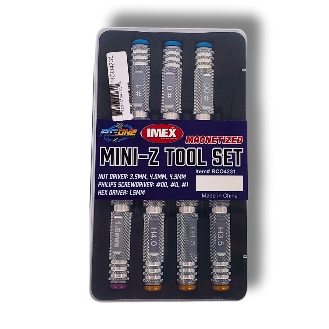 memex セット RCO4231 MINI-Z TOOL SET - My Tobbies - Toys & Hobbies