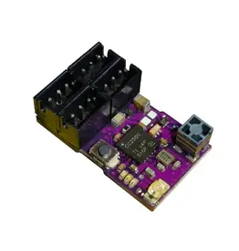 MXO RACING MXORXC52-4G SUPER MICRO RECEIVER FOR FUTABA F4G