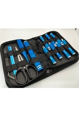 SILVER HORSE SHRC 1174901 MASTER TOOL KIT W/ POUCH: BLUE