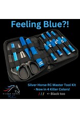 SILVER HORSE SHRC 1174901 MASTER TOOL KIT W/ POUCH: BLUE