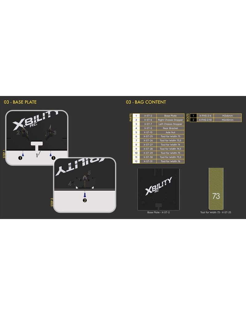 XBILITY SHRC X-ST X-ST SETUP STATION FOR XBONE