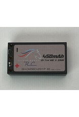 SILVER HORSE SHRC SH0831 2S LIPO 7.4V 450MAH 60C HARDCASE BATTERY: 2MM