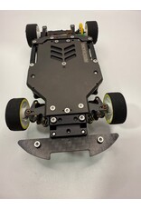 SILVER HORSE SHRC SH0717 CARBON FIBER BUMPER MOUNT KIT FOR RAD12 PIRANHA BODY