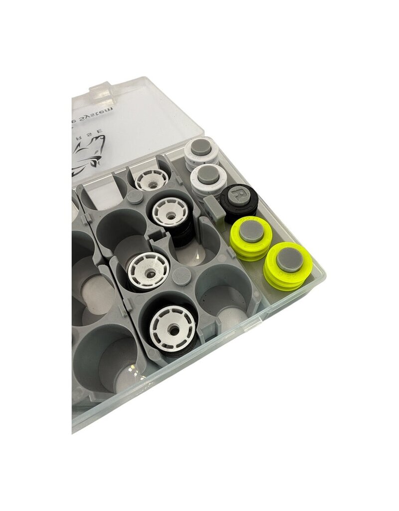 SILVER HORSE SHRC SH0116 TIRE MANAGEMENT REFLEX RACING DISC ORGANIZER