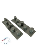 SILVER HORSE SHRC SH0116 TIRE MANAGEMENT REFLEX RACING DISC ORGANIZER