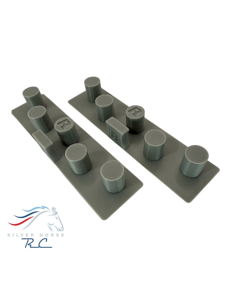 SILVER HORSE SHRC SH0116 TIRE MANAGEMENT REFLEX RACING DISC ORGANIZER