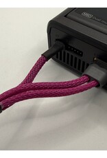 SILVER HORSE SHRC SH0830-P QUICK DRAW BULLET CABLE 35CM: PURPLE