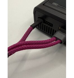 SILVER HORSE SHRC SH0830-P QUICK DRAW BULLET CABLE 35CM: PURPLE