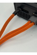 SILVER HORSE SHRC SH0813-O QUICK DRAW BULLET CABLE 35CM: ORANGE