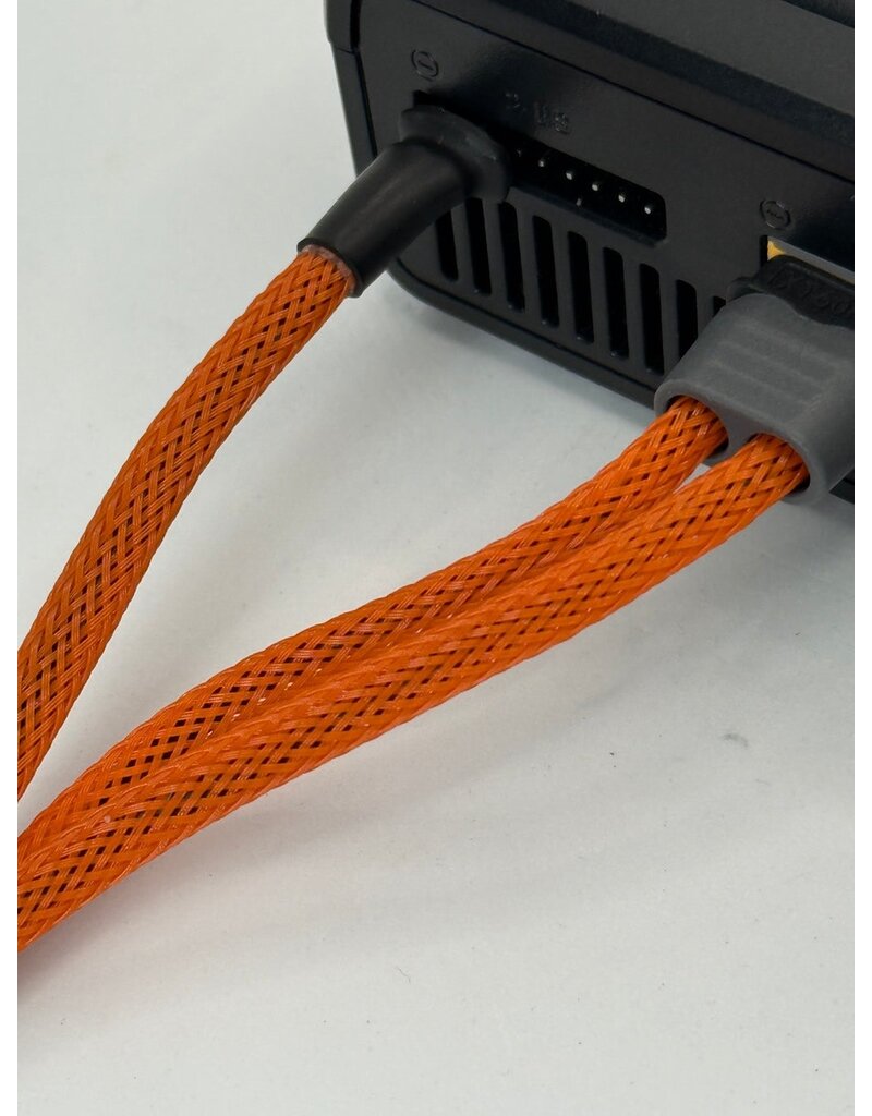 SILVER HORSE SHRC SH0813-O QUICK DRAW BULLET CABLE 35CM: ORANGE
