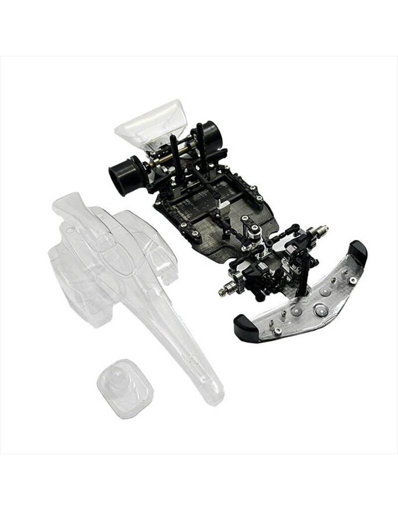 XBILITY XBL-XB-F1 XBILITY F1 1/28 FORMULA ONE CHASSIS WITHOUT SERVO