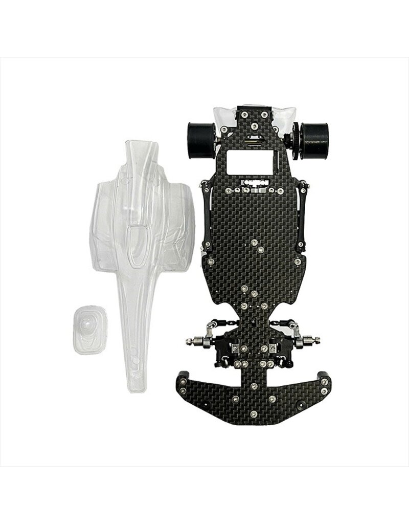 XBILITY XBL-XB-F1 XBILITY F1 1/28 FORMULA ONE CHASSIS WITHOUT SERVO