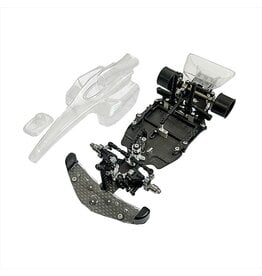 XBILITY SHRC XB-F1 XBILITY F1 1/28 FORMULA ONE CHASSIS WITHOUT SERVO