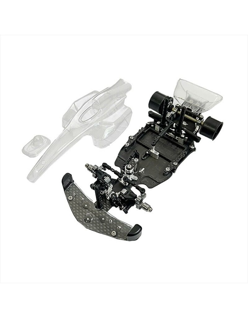 XBILITY XBL-XB-F1 XBILITY F1 1/28 FORMULA ONE CHASSIS WITHOUT SERVO