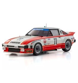KYOSHO KYOMZP161R ASC MR-04-RM MAZDA SAVANNA RX-7 SA22C 1979 DAYTONA CAR #77