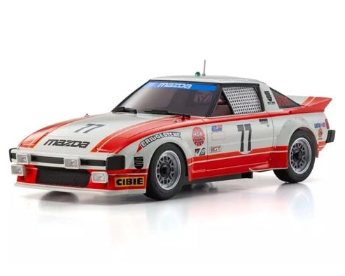 KYOMZP161R ASC MR-04-RM MAZDA SAVANNA RX-7 SA22C 1979 DAYTONA CAR #77