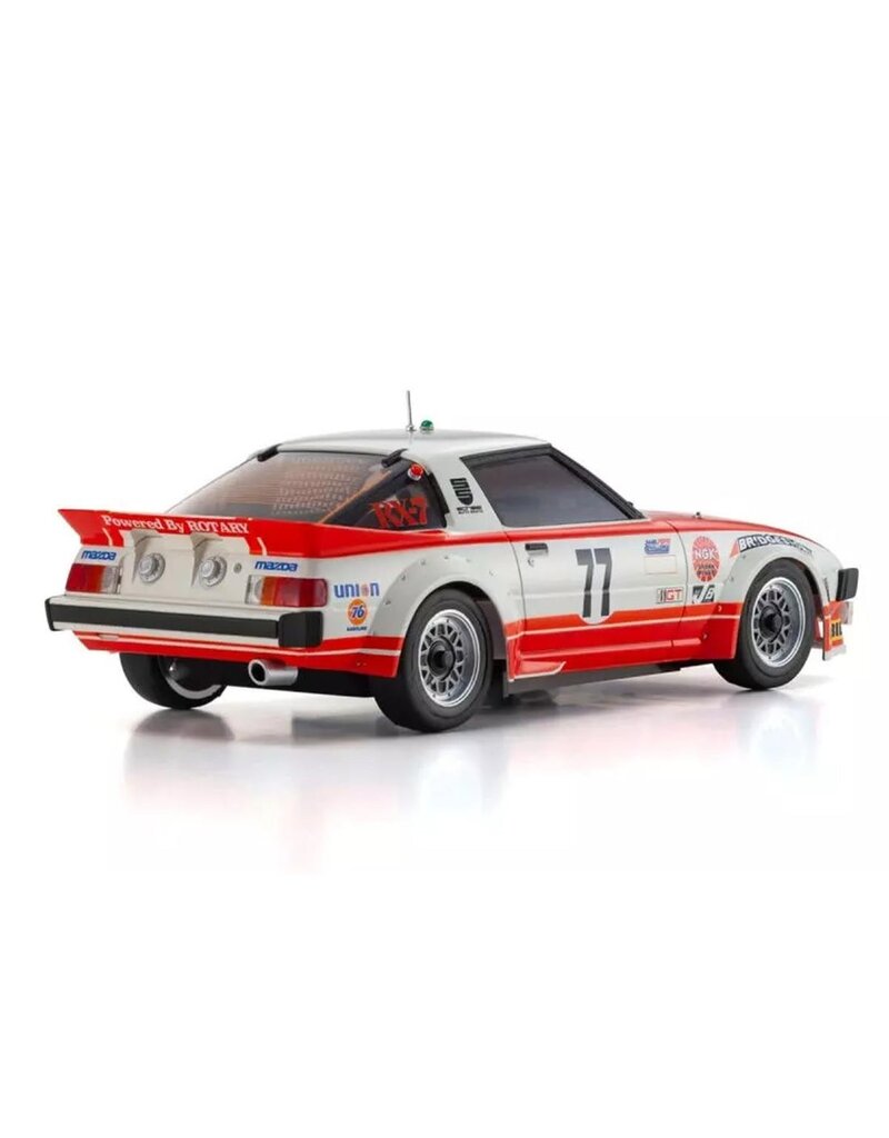 KYOSHO KYOMZP161R ASC MR-04-RM MAZDA SAVANNA RX-7 SA22C 1979 DAYTONA CAR #77