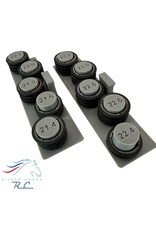 SILVER HORSE SHRC SH0117 TIRE MANAGEMENT SYSTEM NEXX DISC ORGANIZER