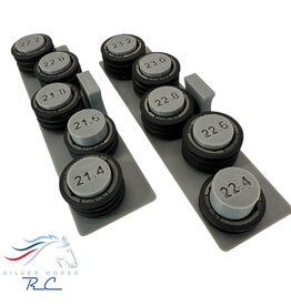 SILVER HORSE SHRC SH0117 TIRE MANAGEMENT SYSTEM NEXX DISC ORGANIZER