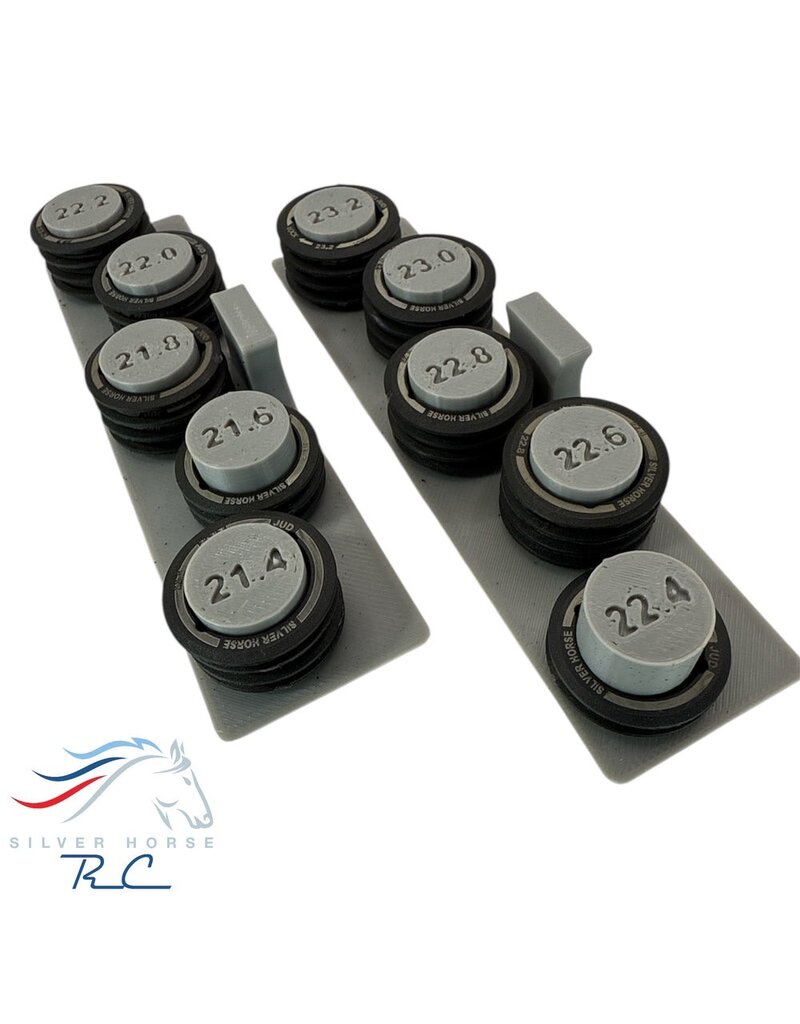 SILVER HORSE SHRC SH0117 TIRE MANAGEMENT SYSTEM NEXX DISC ORGANIZER