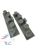 SILVER HORSE SHRC SH0117 TIRE MANAGEMENT SYSTEM NEXX DISC ORGANIZER