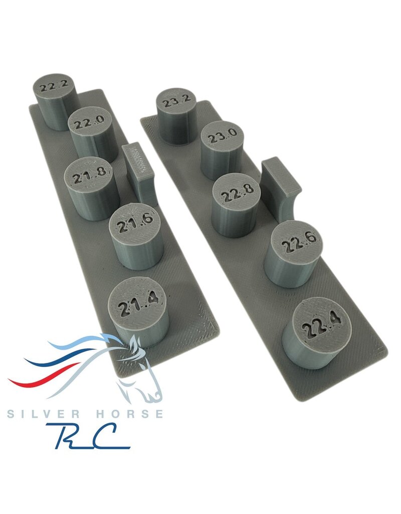 SILVER HORSE SHRC SH0117 TIRE MANAGEMENT SYSTEM NEXX DISC ORGANIZER